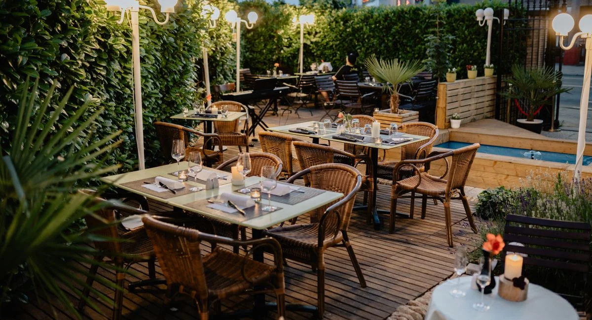 Illustration : la terrasse à vivre au quotidien